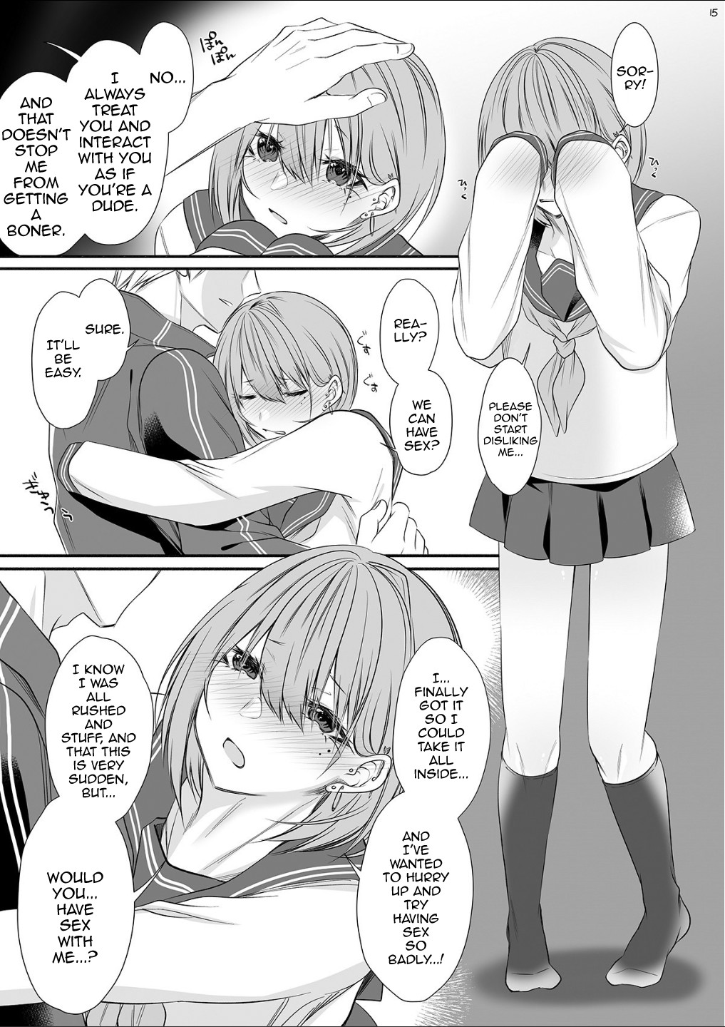 Hentai Manga Comic-The Class Next Door's Bishoujo-kun-Read-13